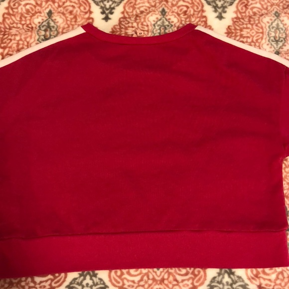 Pink Juicy Couture Cropped Sweater - Picture 4 of 4